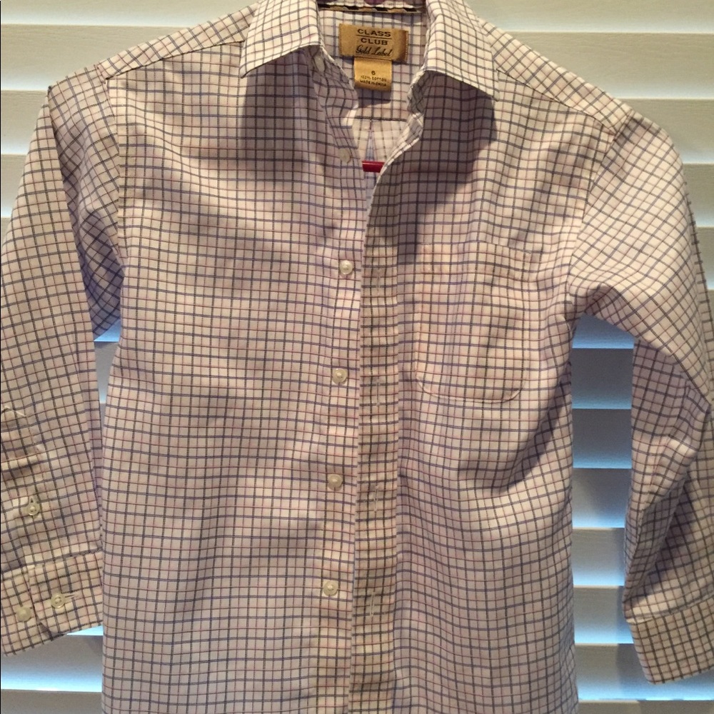 Boy's dress shirt
