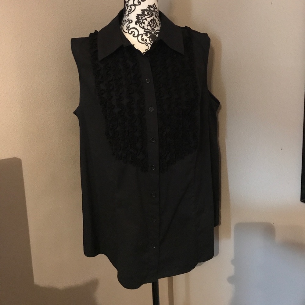 INC Sleeveless Top