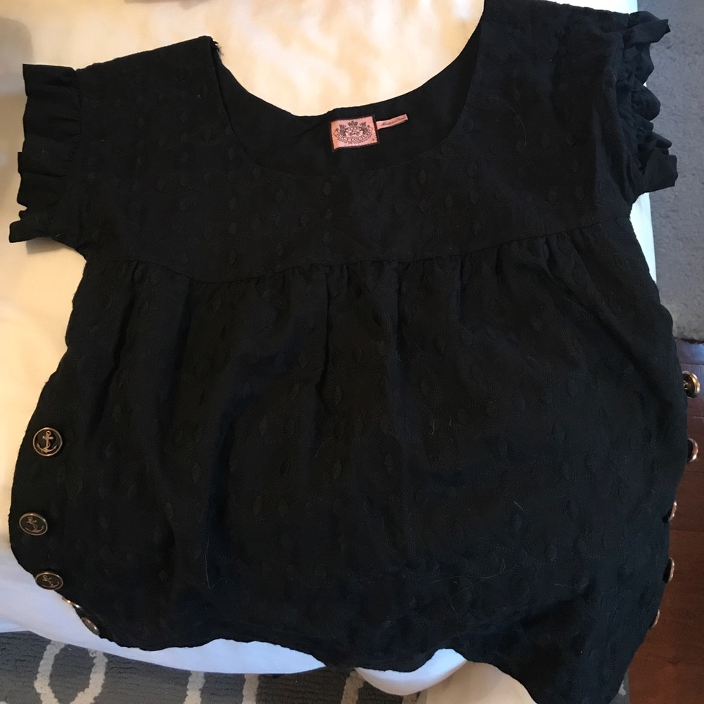 Juicy couture formal blouse