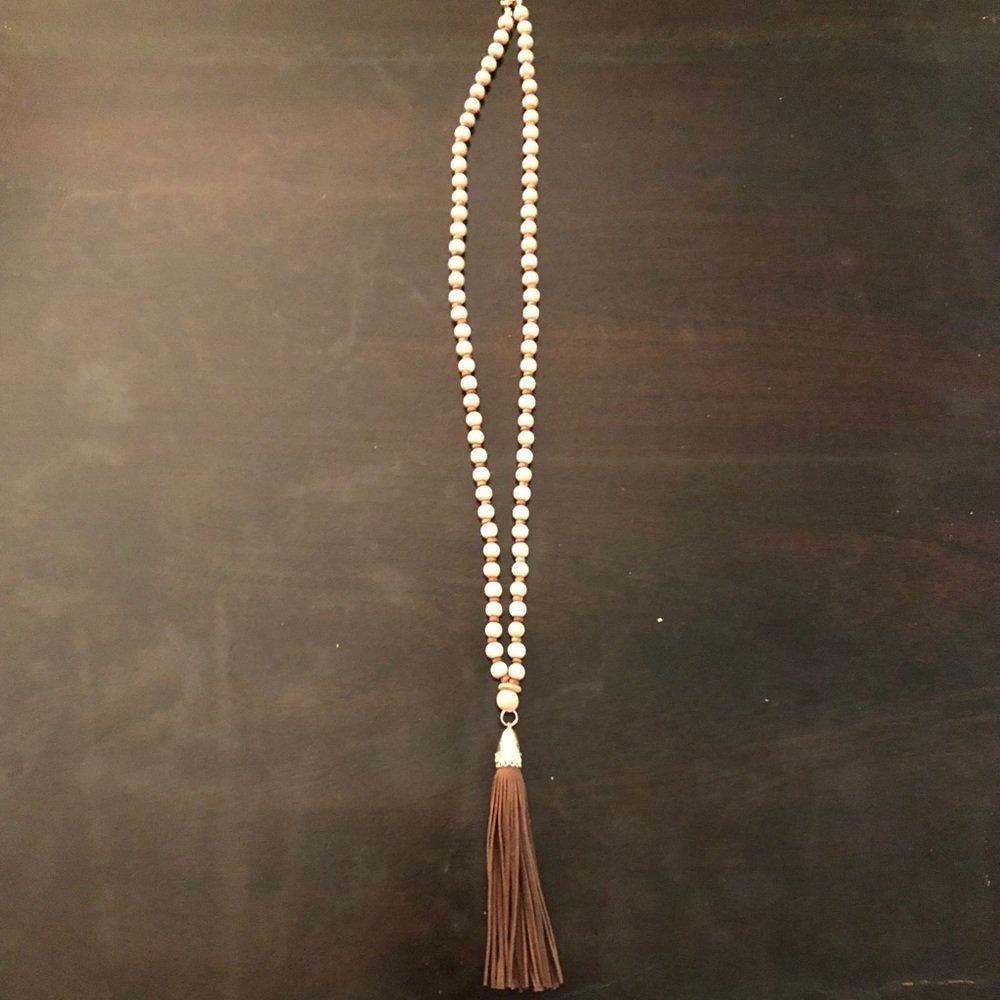 Long Tassel Necklace