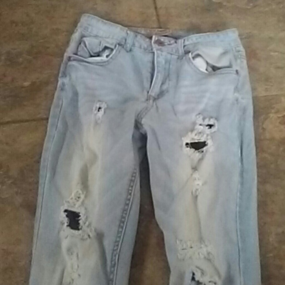 Ripped skinny Jeans