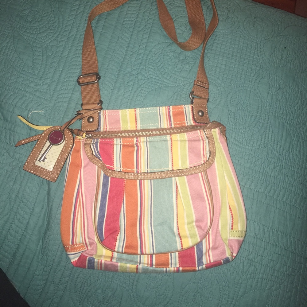 Fossil Purse With Multiple Pockets! Authentic. - image 1