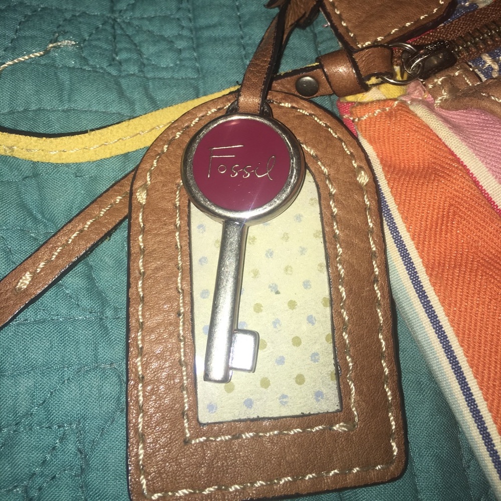Fossil Purse With Multiple Pockets! Authentic. - image 2