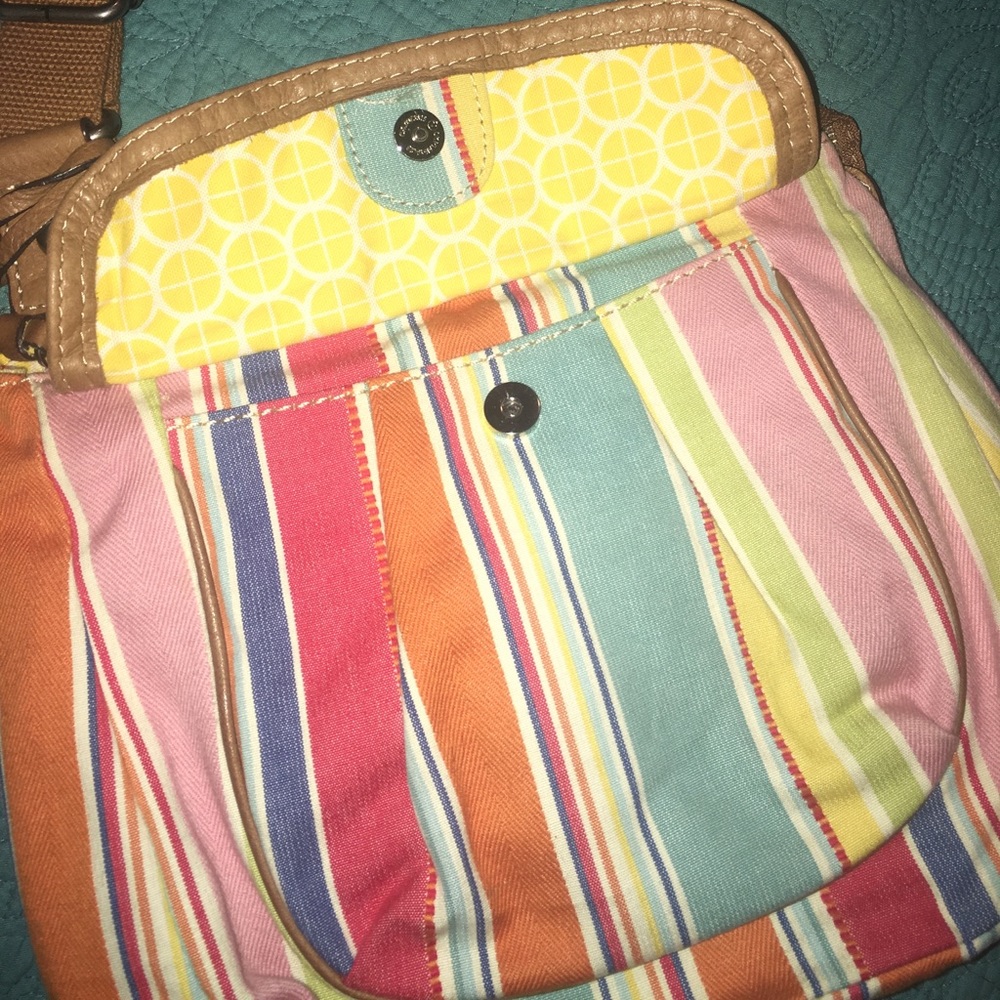 Fossil Purse With Multiple Pockets! Authentic. - image 3