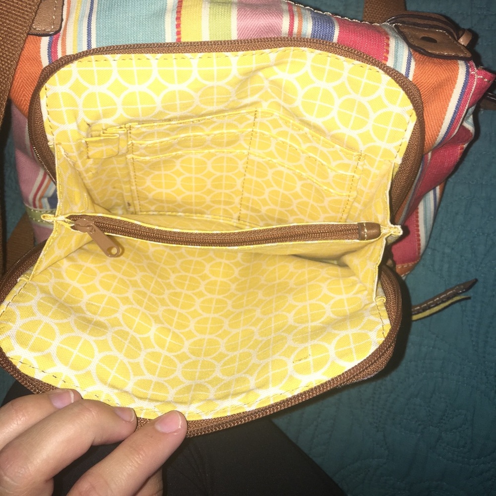 Fossil Purse With Multiple Pockets! Authentic. - image 6