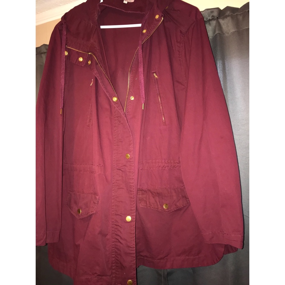 Anorak jacket
