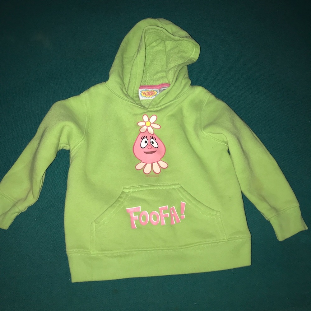 Grils Foffa! Yo Gabba Gabba hoodie