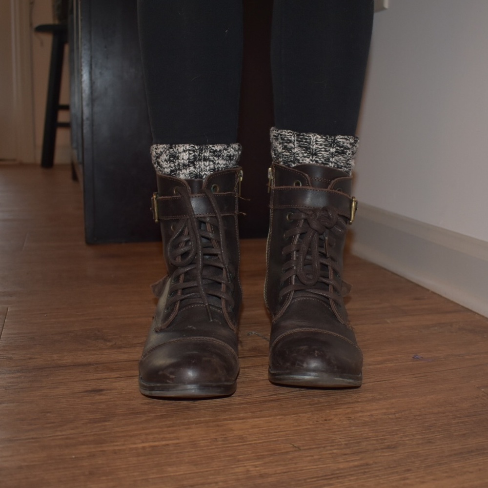 Combat boots - Picture 2 of 3