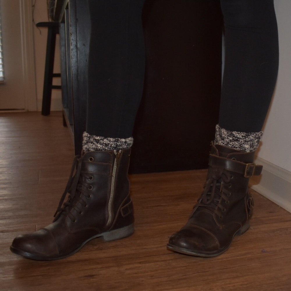 Combat boots - Picture 3 of 3