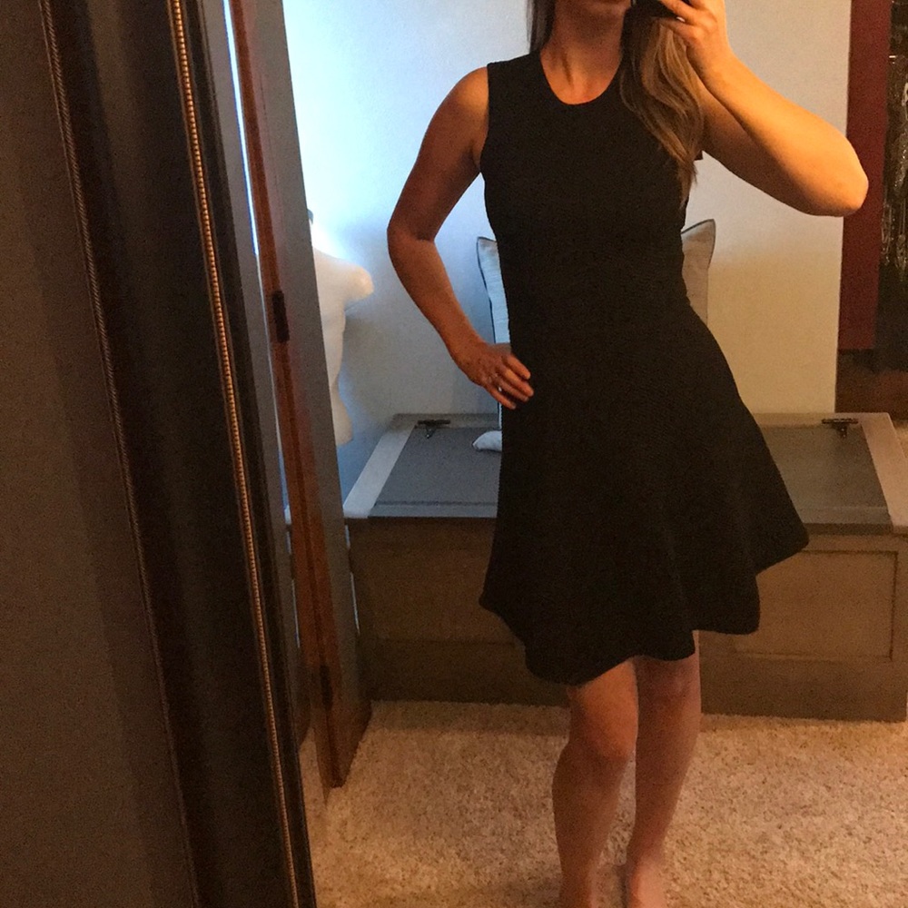 ❌Sold❌ Torn by Ronny Kobo fit & flare dress, M - Picture 2 of 8