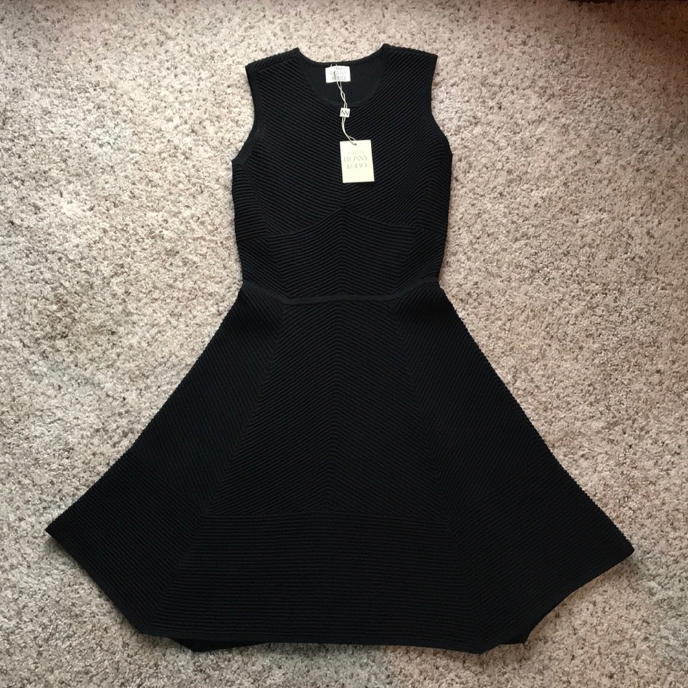❌Sold❌ Torn by Ronny Kobo fit & flare dress, M - Picture 8 of 8