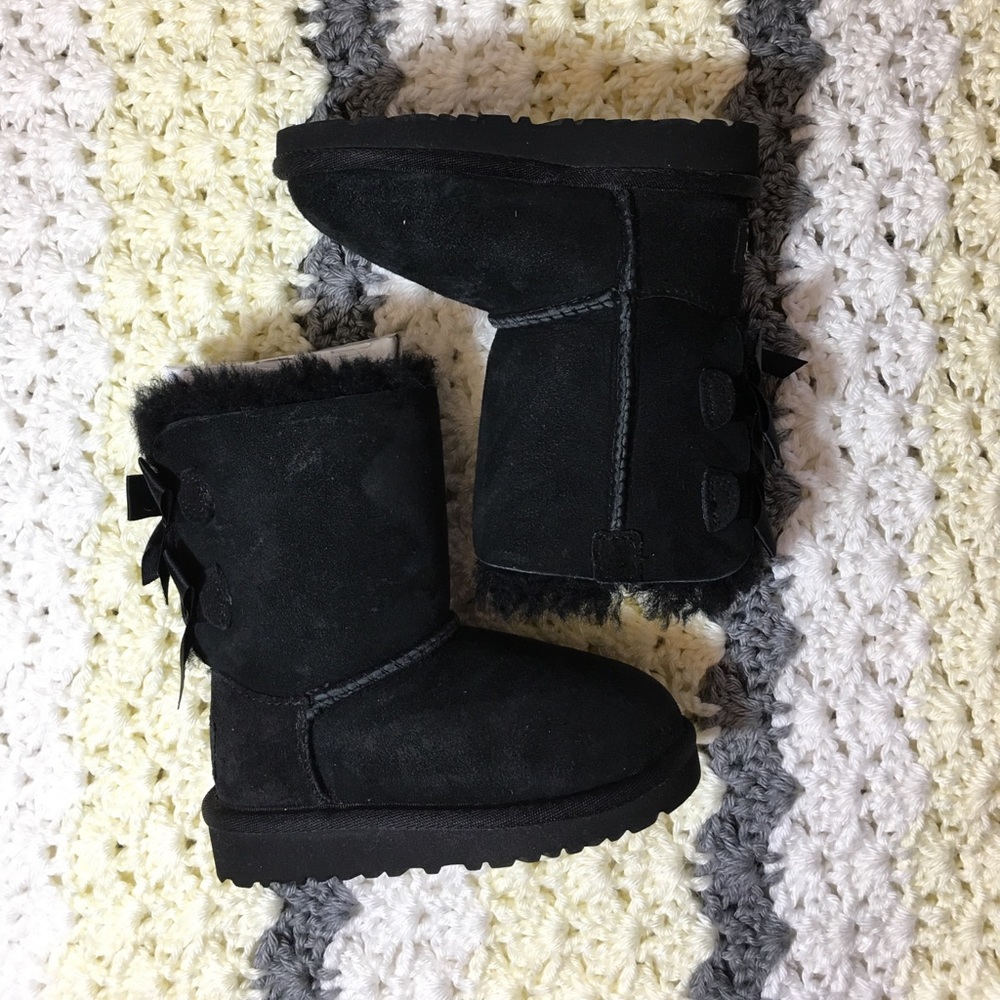 T Bailey Bow Ugg Boots