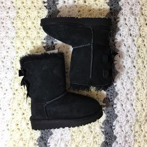 T Bailey Bow Ugg Boots