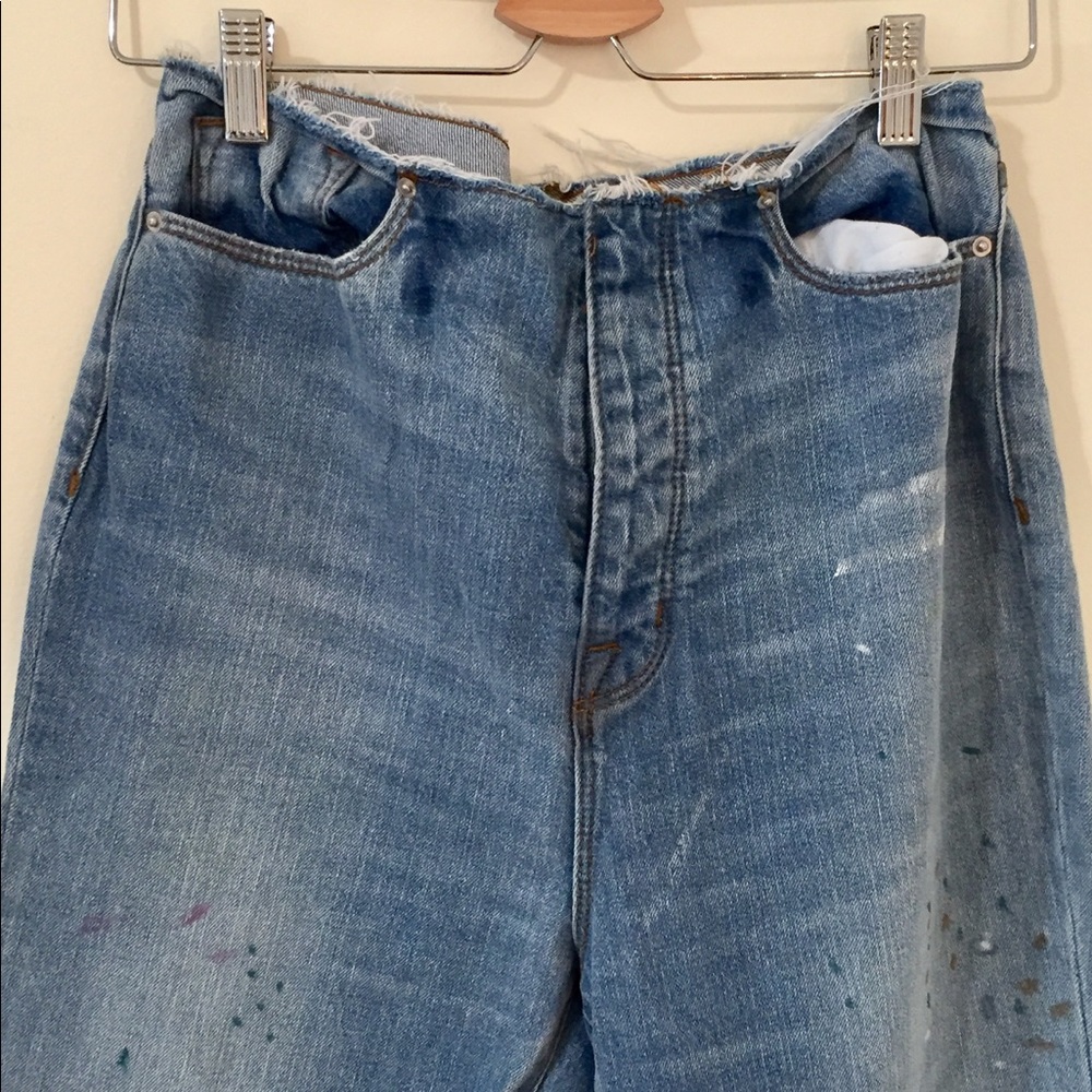 BDG Boyfriend Painter's Jeans