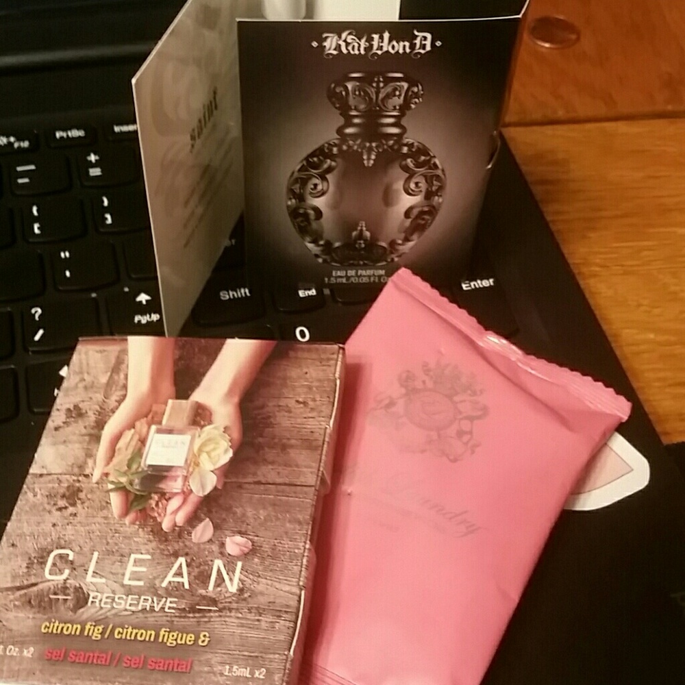 High-end Fragrance Sampler