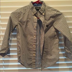 Chaps boy's button down