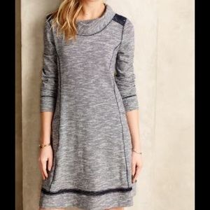 Anthropologie Saturday Sunday blue striped dress