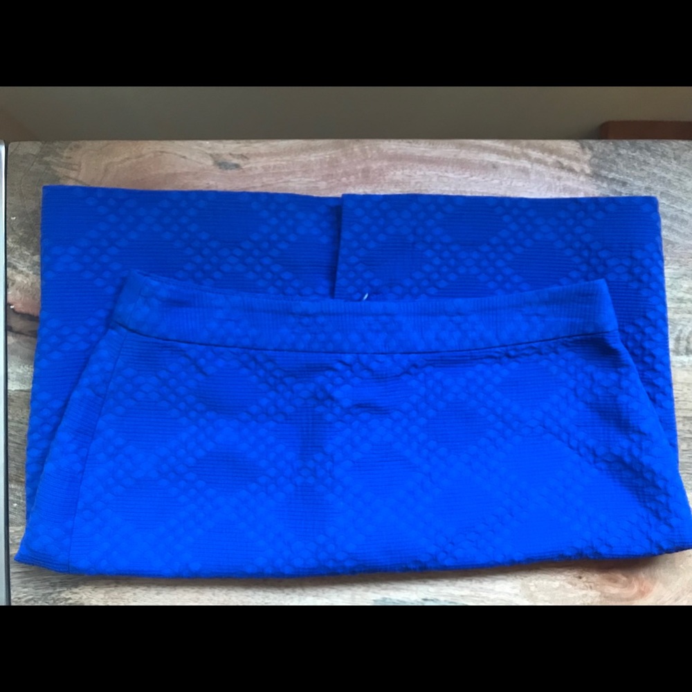 NWOT Banana Republic Quilted Pencil Skirt -2P