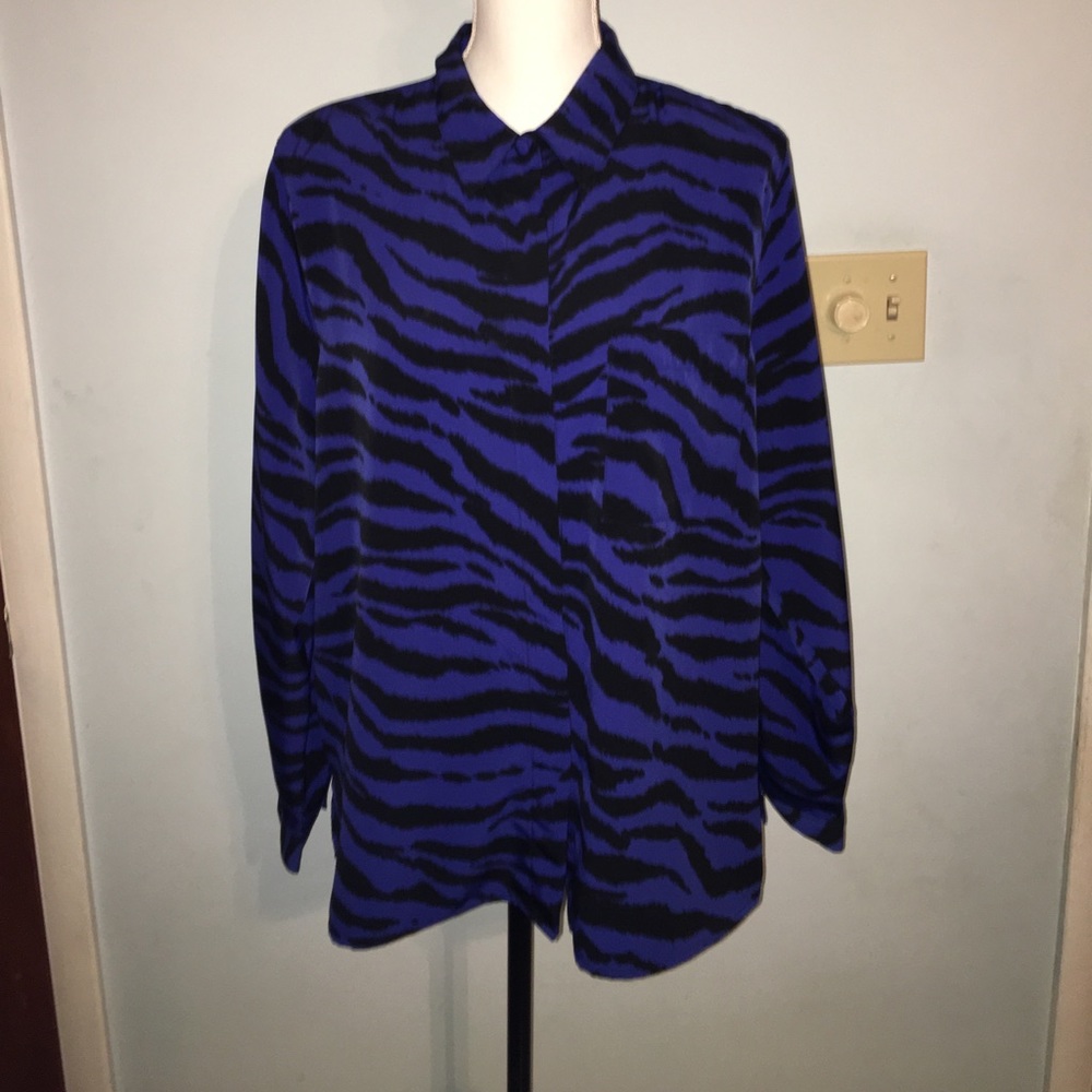 Silky soft long sleeve blouse