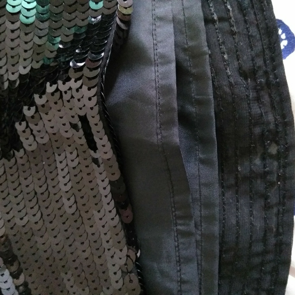 Womens Sequined shell - Picture 2 of 8