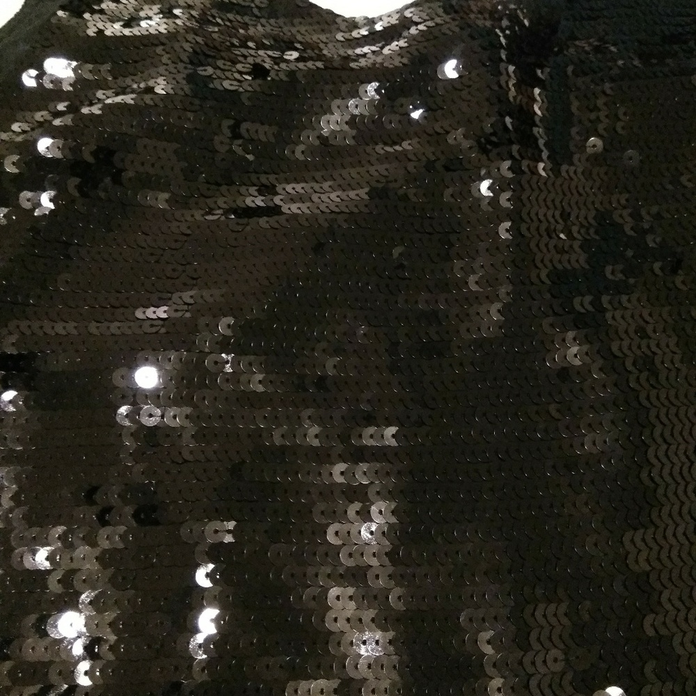 Womens Sequined shell - Picture 6 of 8