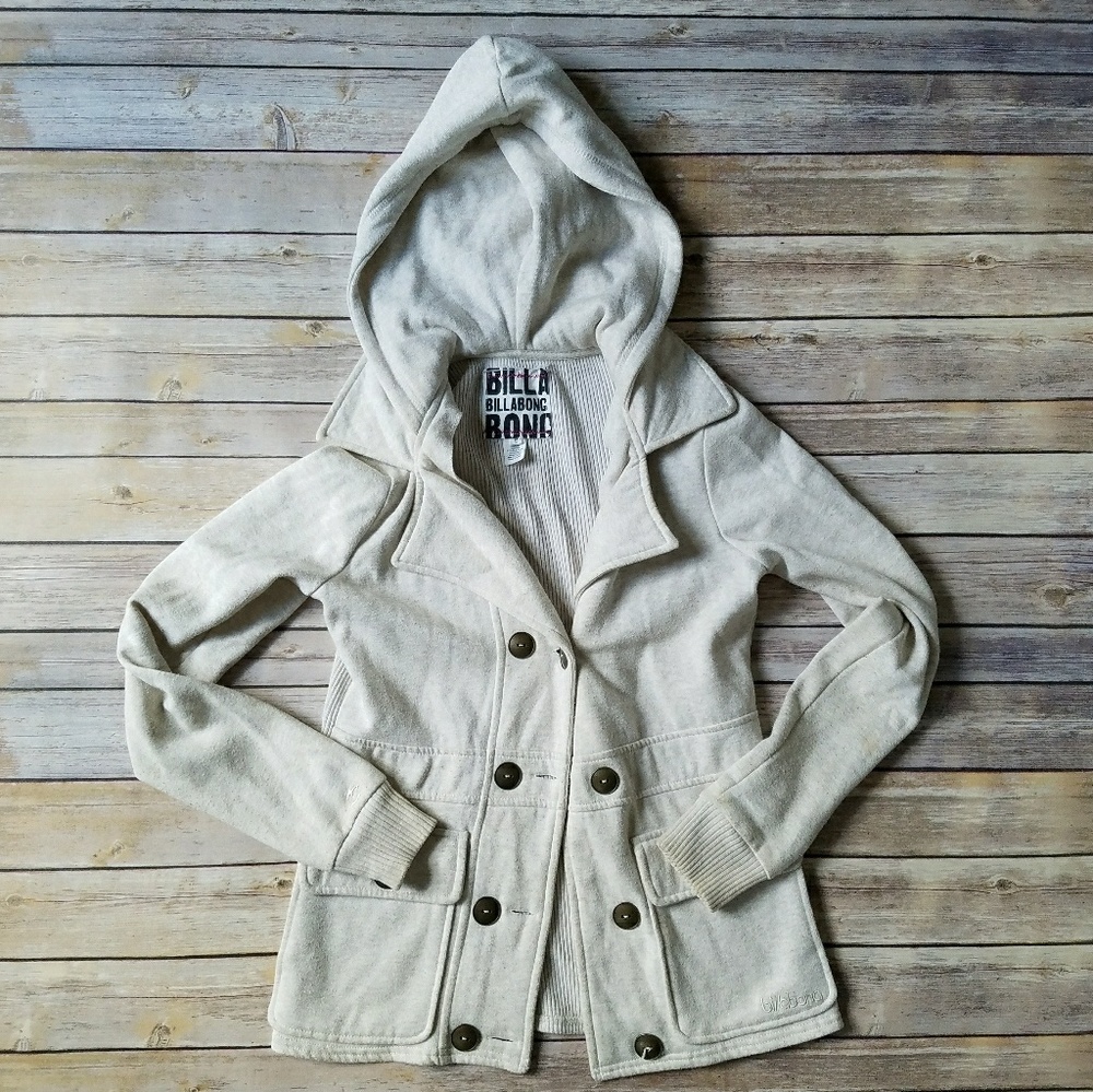 Billabong sweatshirt jacket