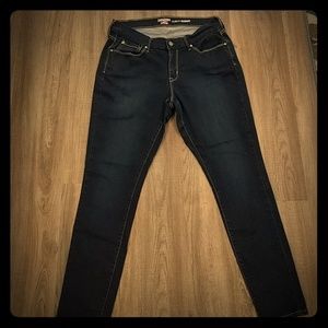 Denizen levis curvy skinny jeans-size 14m