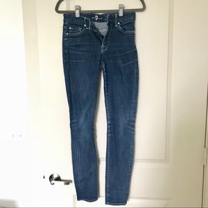 7 for all mankind skinny Jeans