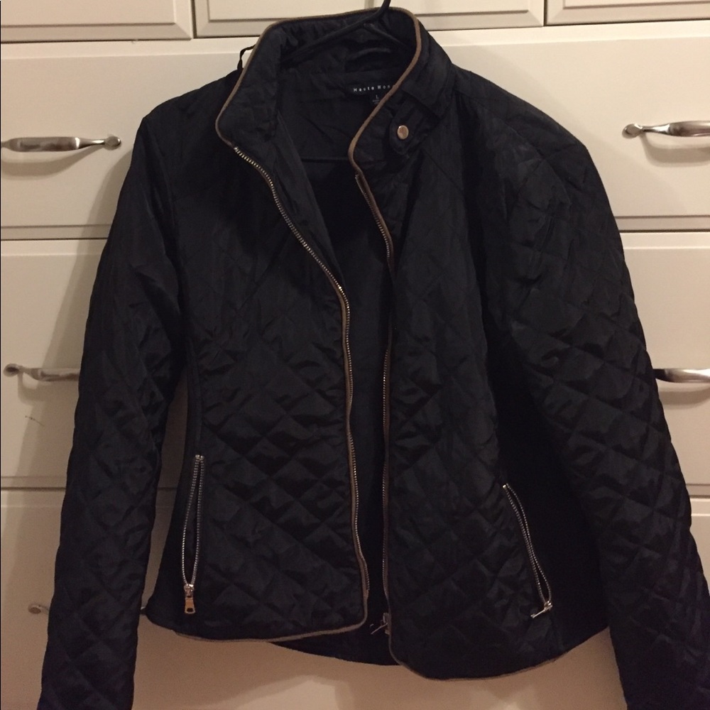 Black jacket