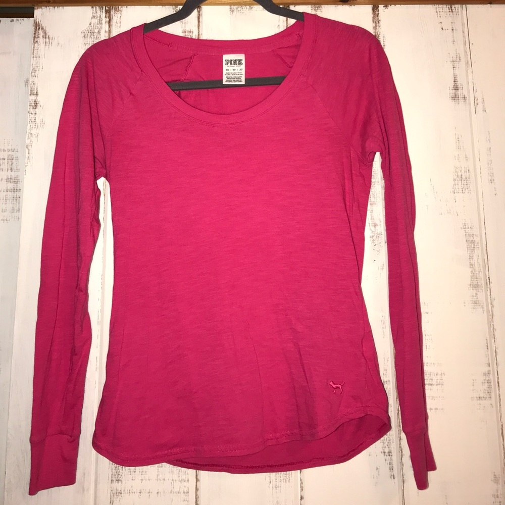 Victoias Secret Pink long sleeved shirt