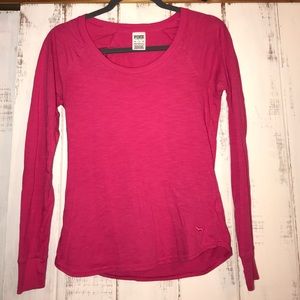 Victoias Secret Pink long sleeved shirt