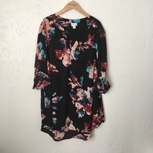 Ava &Viv floral tunic