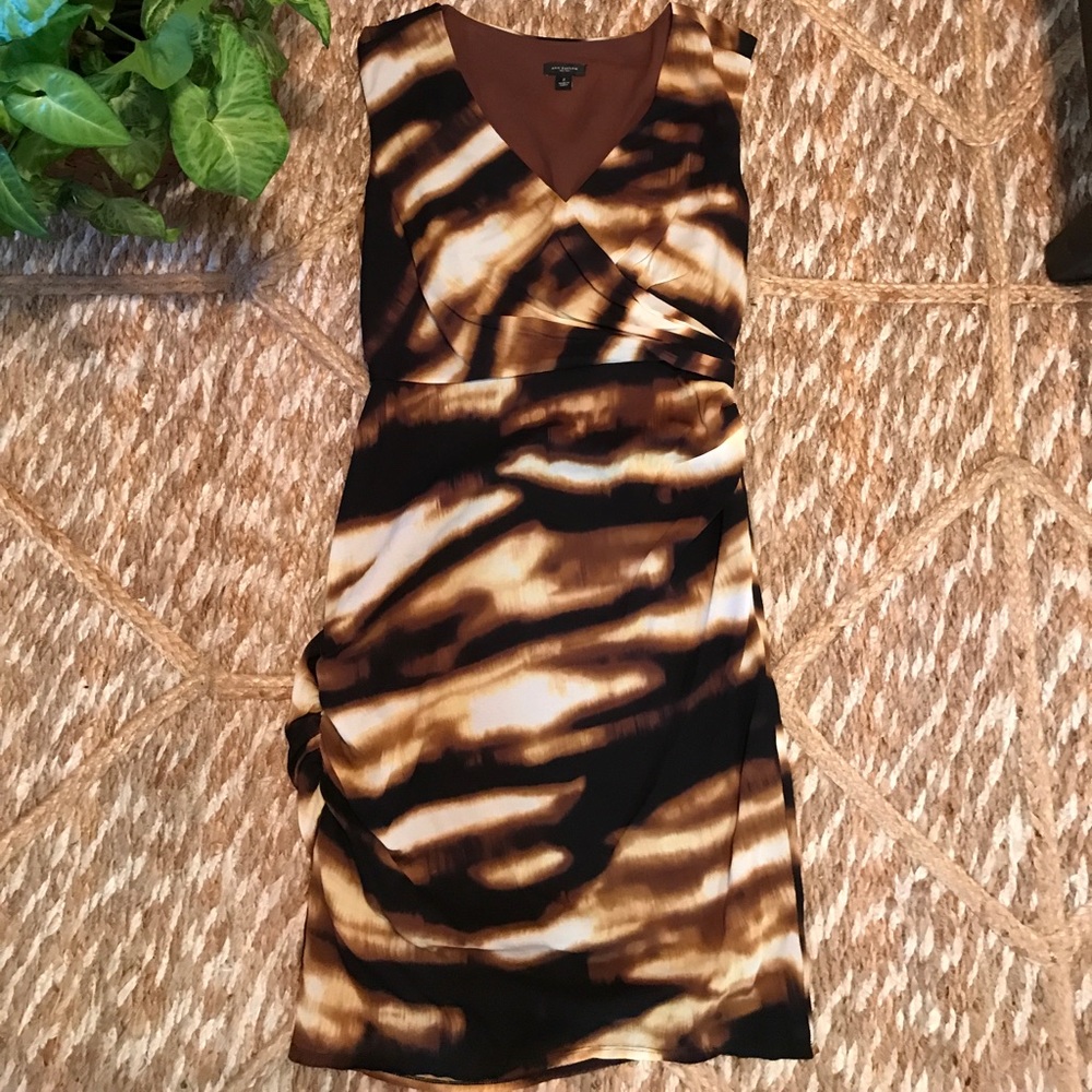 🌼ANN TAYLOR TIGER STRIPE DRESS🌼
