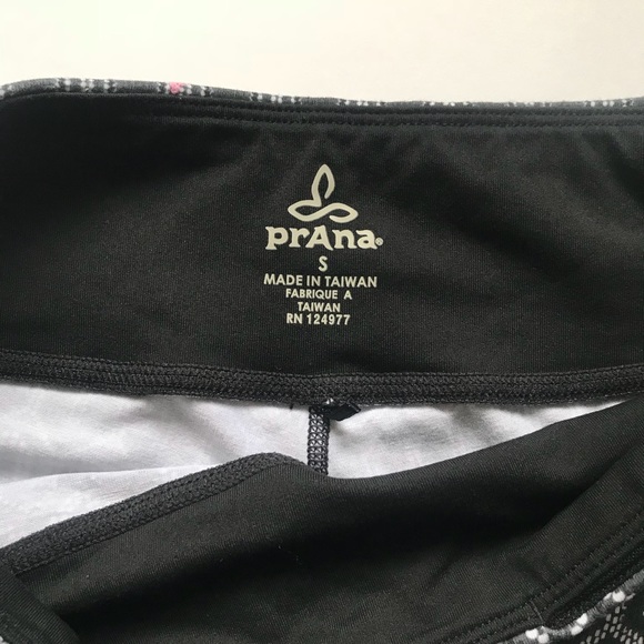 PrAna Capri Leggings Size Small - Picture 3 of 5