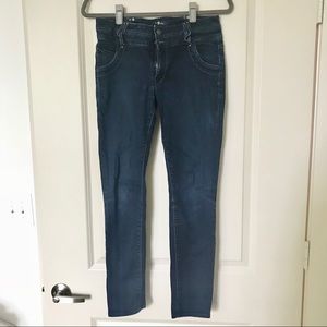 7 for all mankind skinny jeans