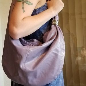 Purple Boho Bag