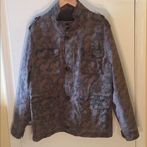 Leaf camo jacket XL