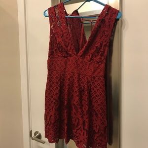 Free people mini dress