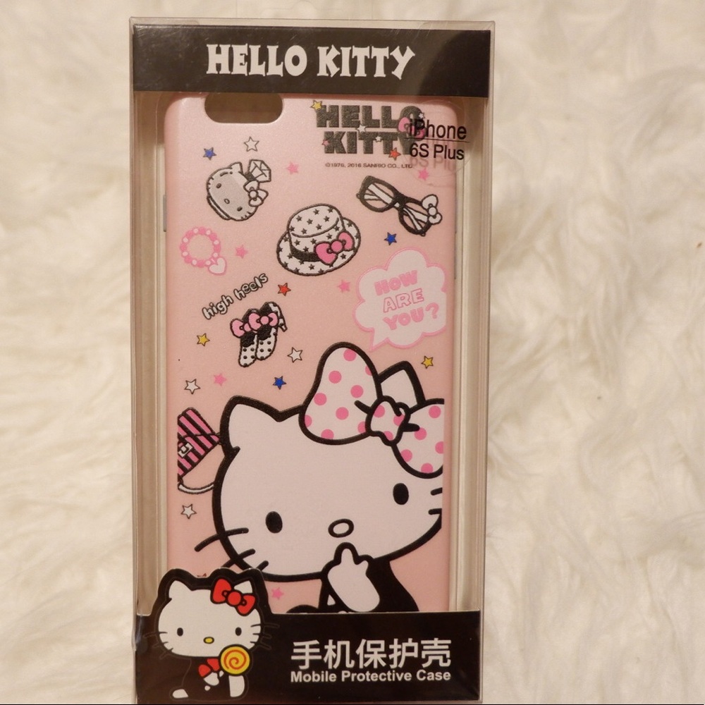 Hello Kitty Protect Case 6+