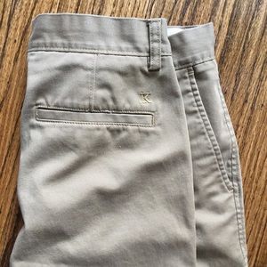 Mens Haggar Life Khaki pants Slim fit 30x32