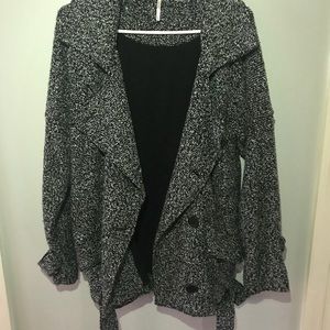 Free people coat - worn once