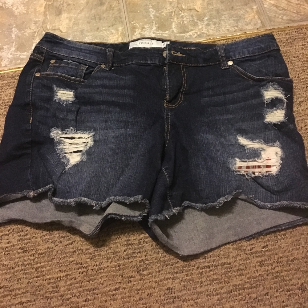 American flag Torrid Shorts!