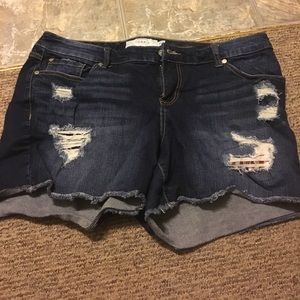 American flag Torrid Shorts!