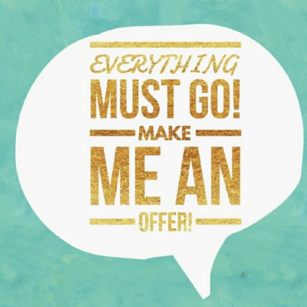 Make an offer!!!