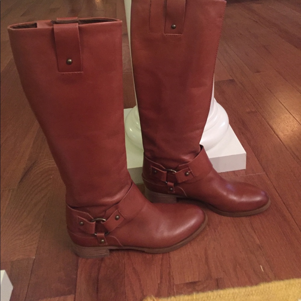 Nine West Vintage America Coll9 West Harness Boots