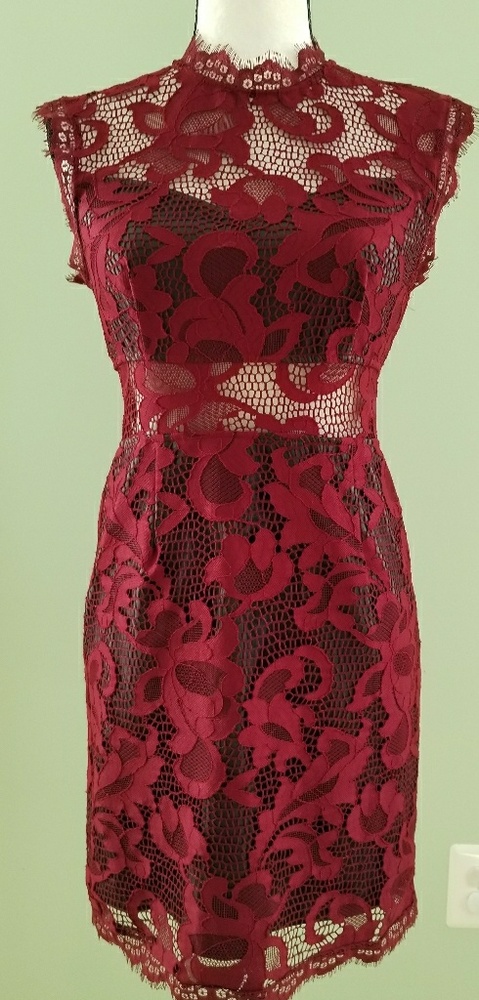 Little red dress, sexy but cute!