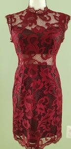 Little red dress, sexy but cute!