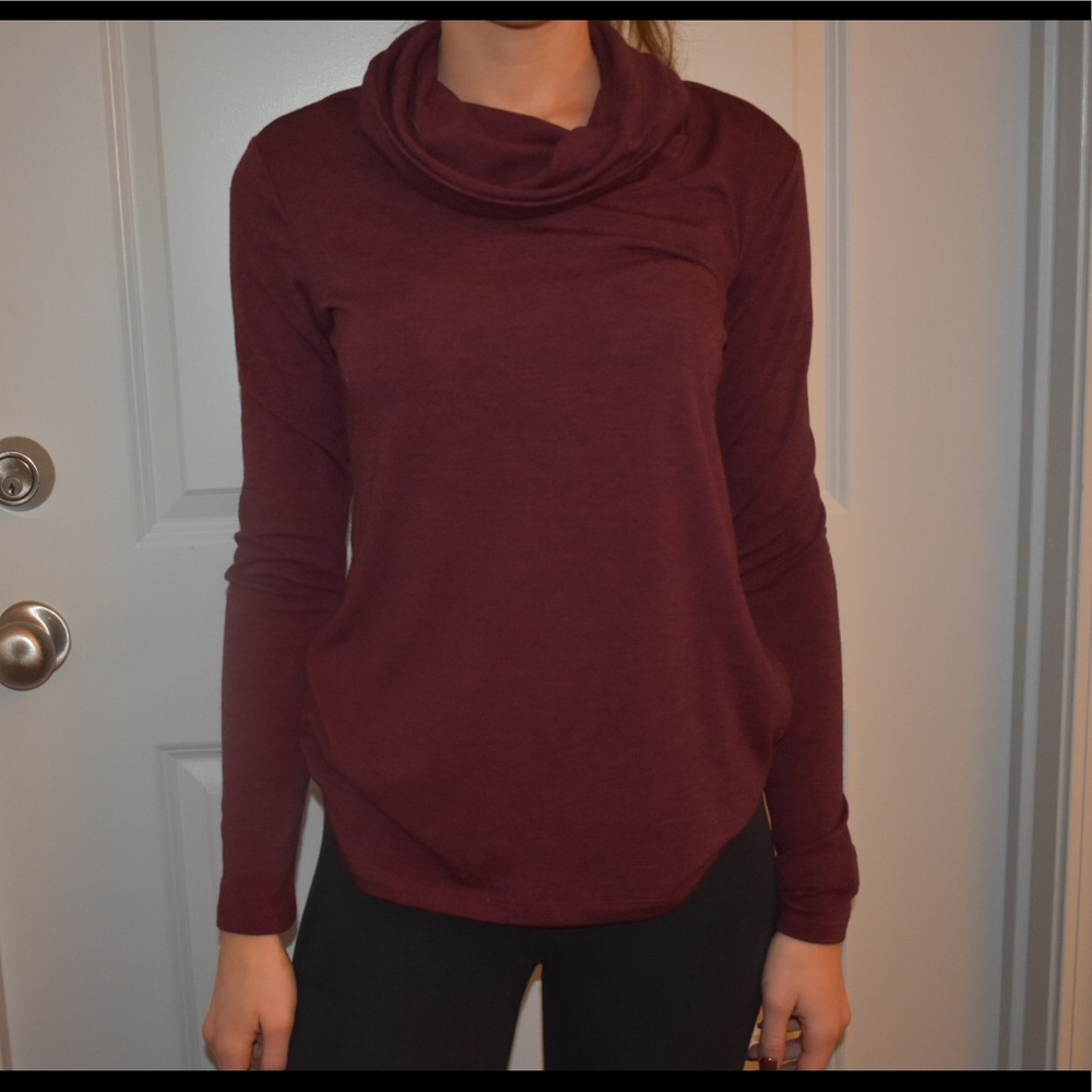 Turtleneck Top