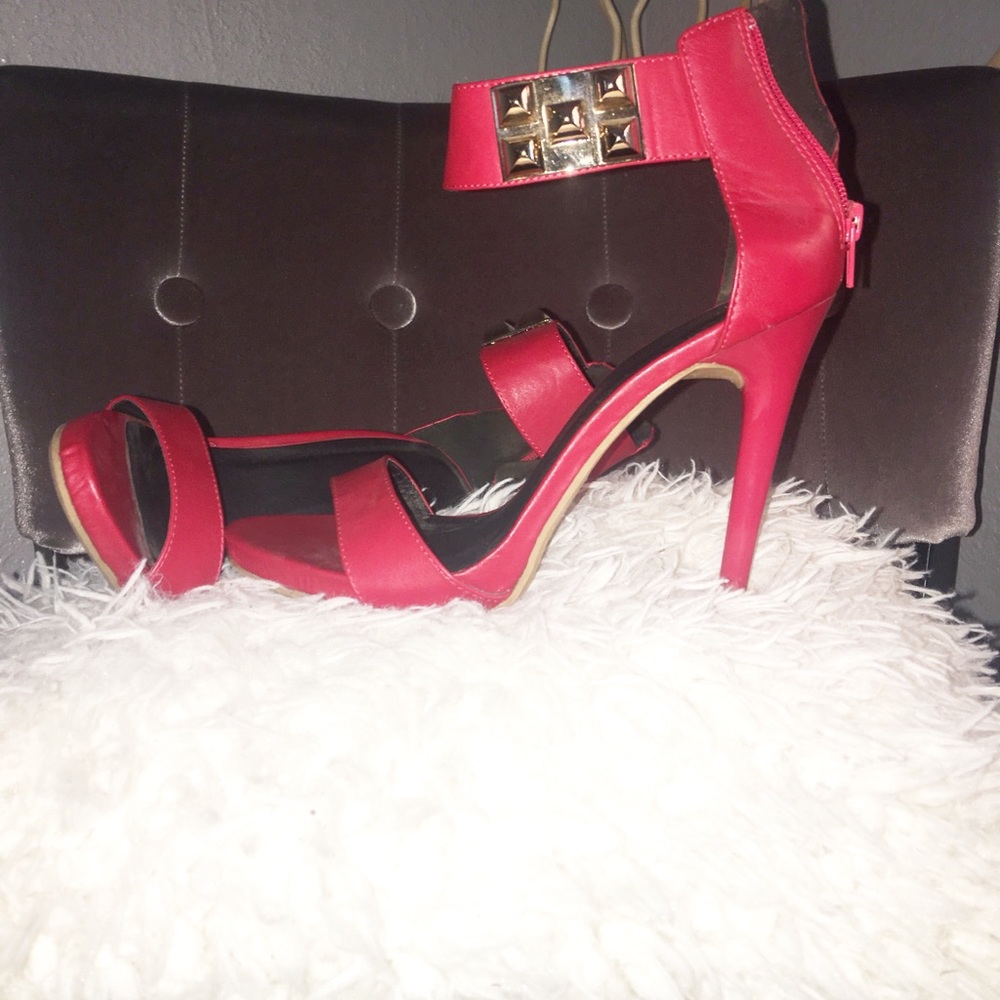 Red heels