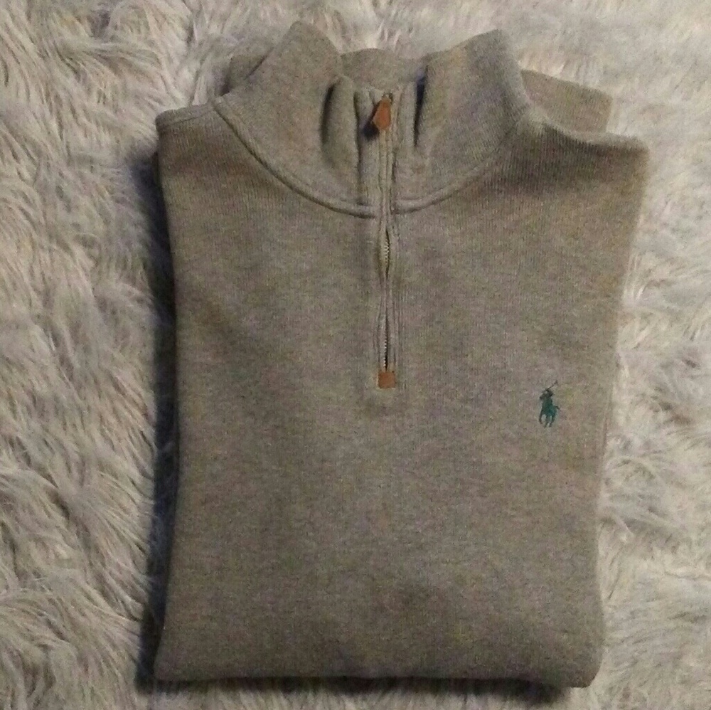 Polo Sweater